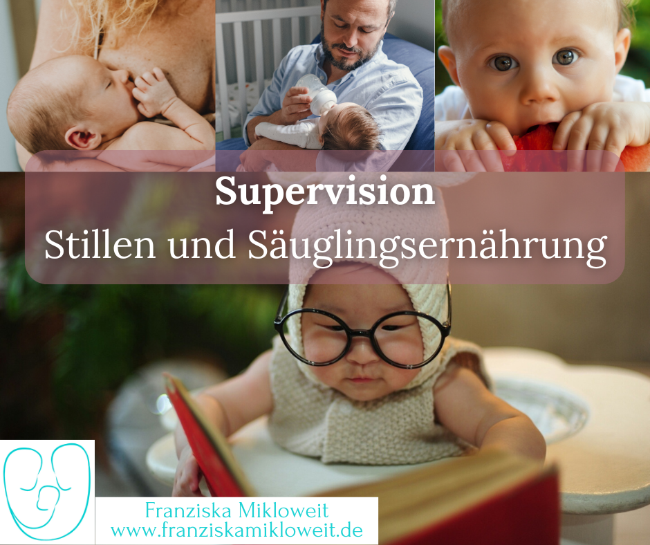 Supervision zu Stillen und Säuglingsernährung für Babykursleiterinnen